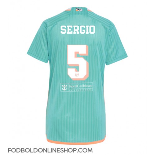 Inter Miami Sergio Busquets #5 Tredjetrøje Dame 2024-25 Kortærmet